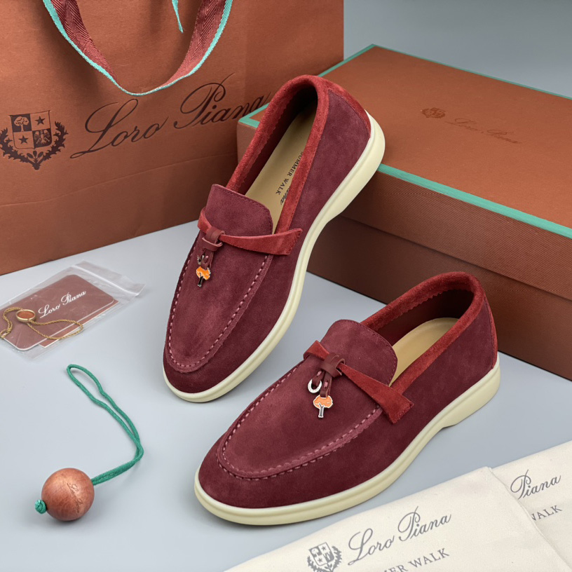 Loro Piana Sommer-Walk-Loafer für Damen - EUR FASHION