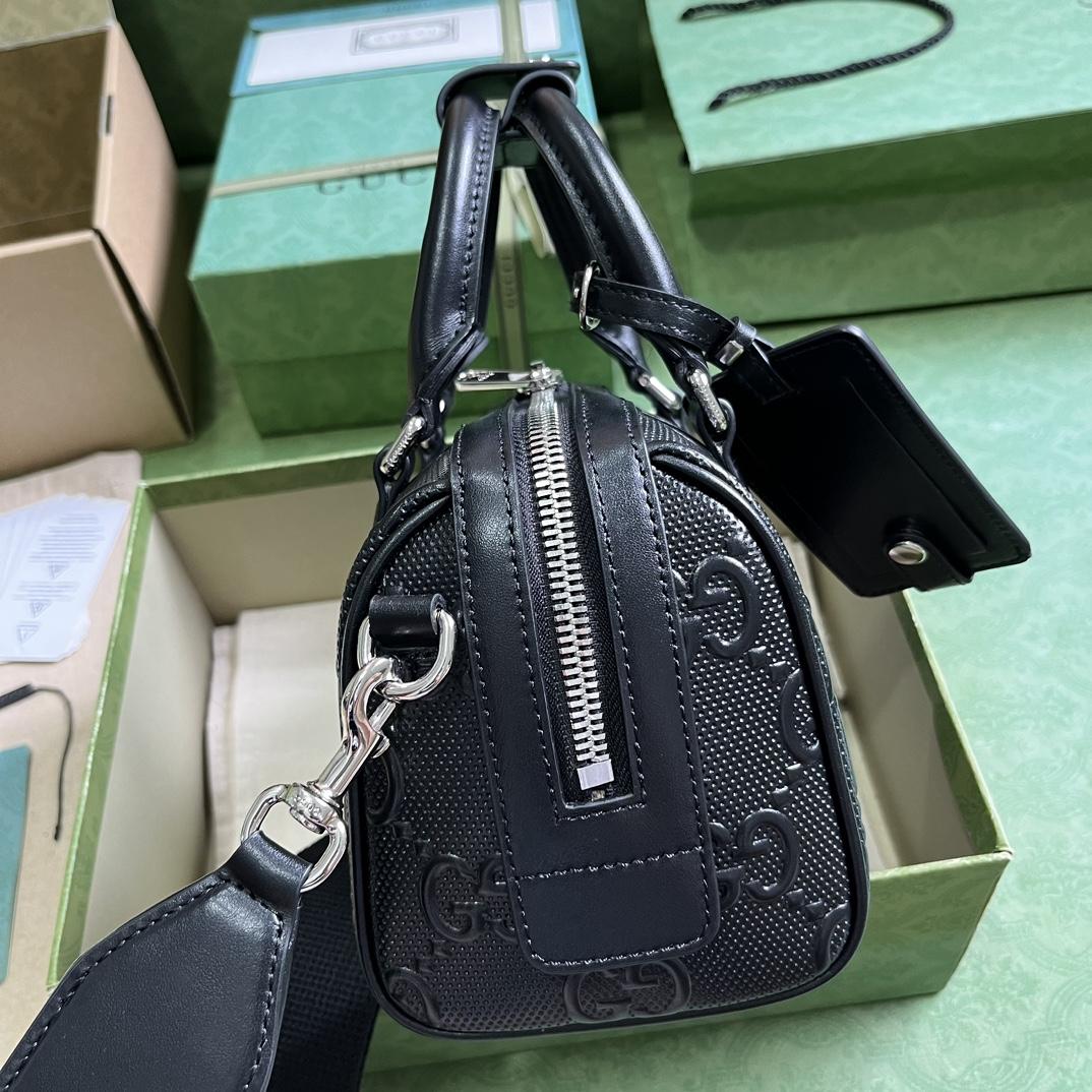 Gucci Jumbo GG Mini-Reisetasche (22–15–12,5 cm) - EUR FASHION