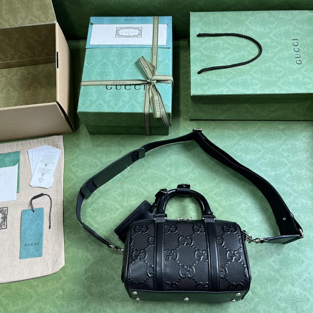 Gucci Jumbo GG Mini-Reisetasche (22–15–12,5 cm) - EUR FASHION