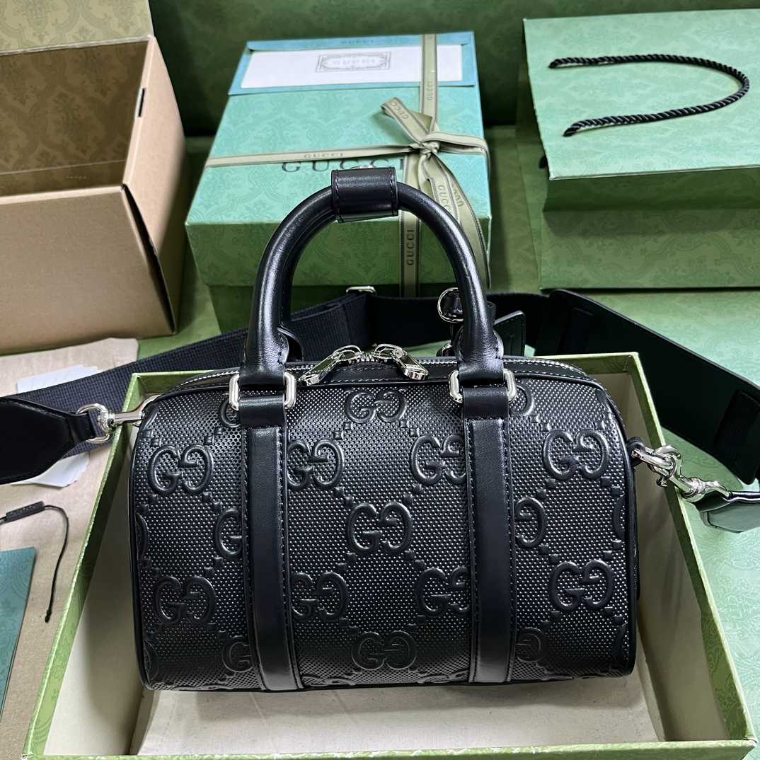 Gucci Jumbo GG Mini-Reisetasche (22–15–12,5 cm) - EUR FASHION