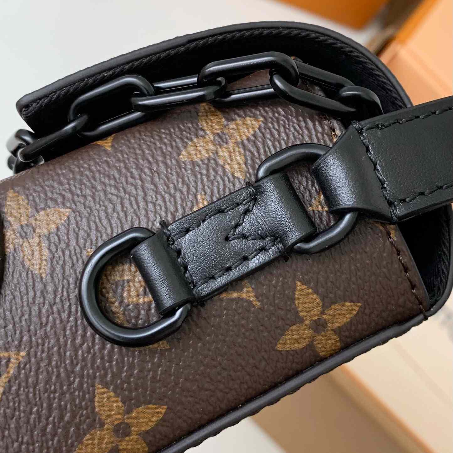 Louis Vuitton Steamer Tragbare Geldbörse Monogramm Makassar (18*11*6,5 cm) M82534 - EUR FASHION