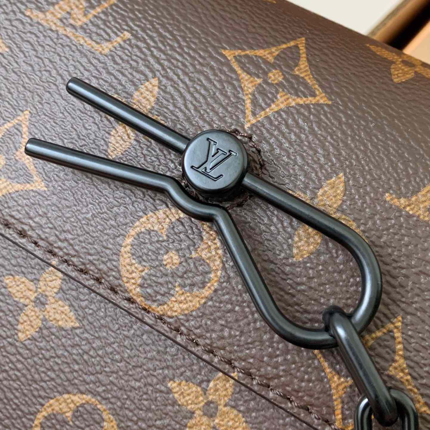 Louis Vuitton Steamer Tragbare Geldbörse Monogramm Makassar (18*11*6,5 cm) M82534 - EUR FASHION