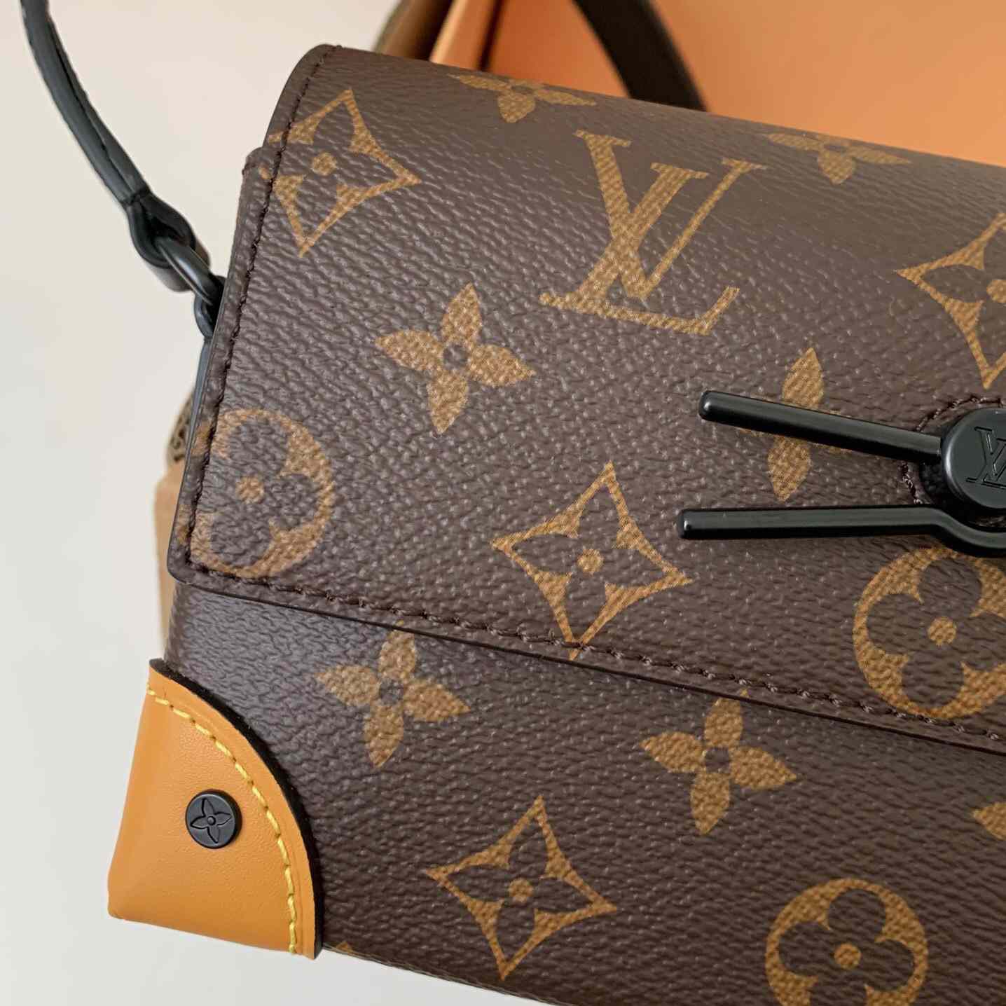 Louis Vuitton Steamer Tragbare Geldbörse Monogramm Makassar (18*11*6,5 cm) M82534 - EUR FASHION