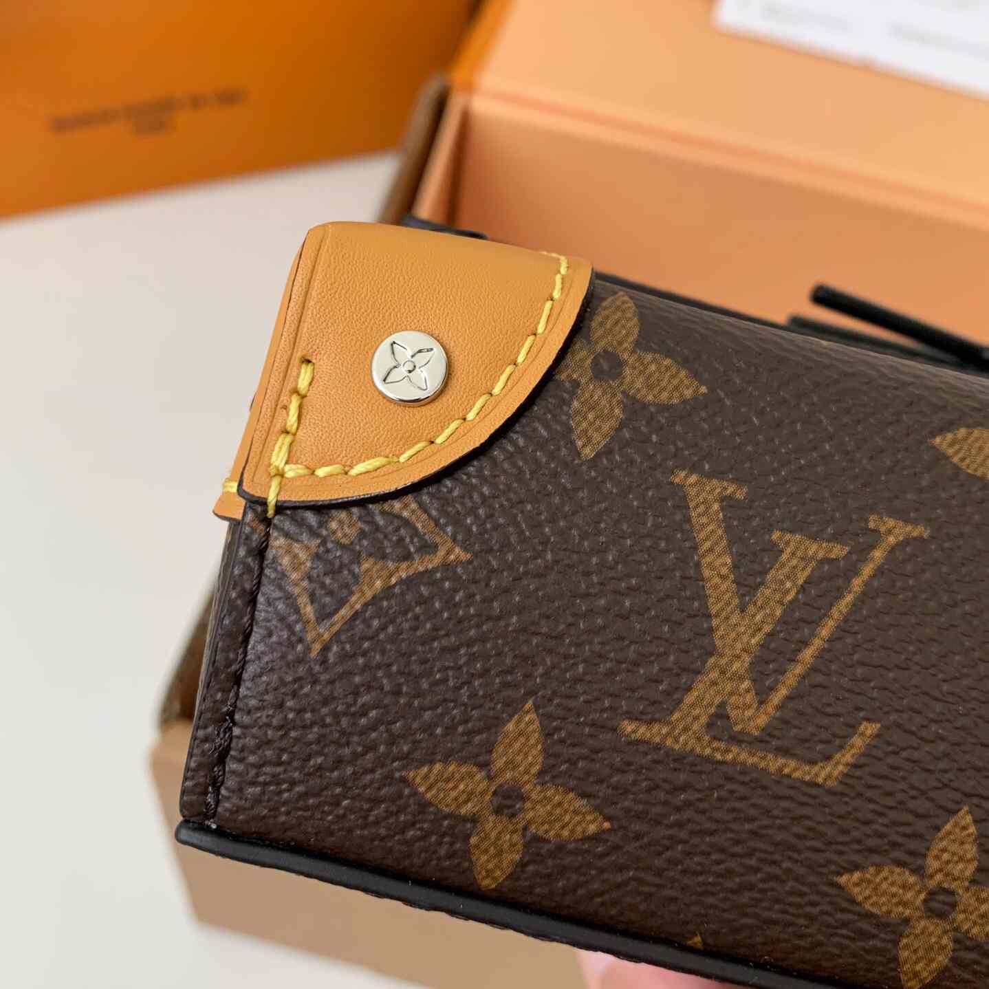 Louis Vuitton Steamer Tragbare Geldbörse Monogramm Makassar (18*11*6,5 cm) M82534 - EUR FASHION