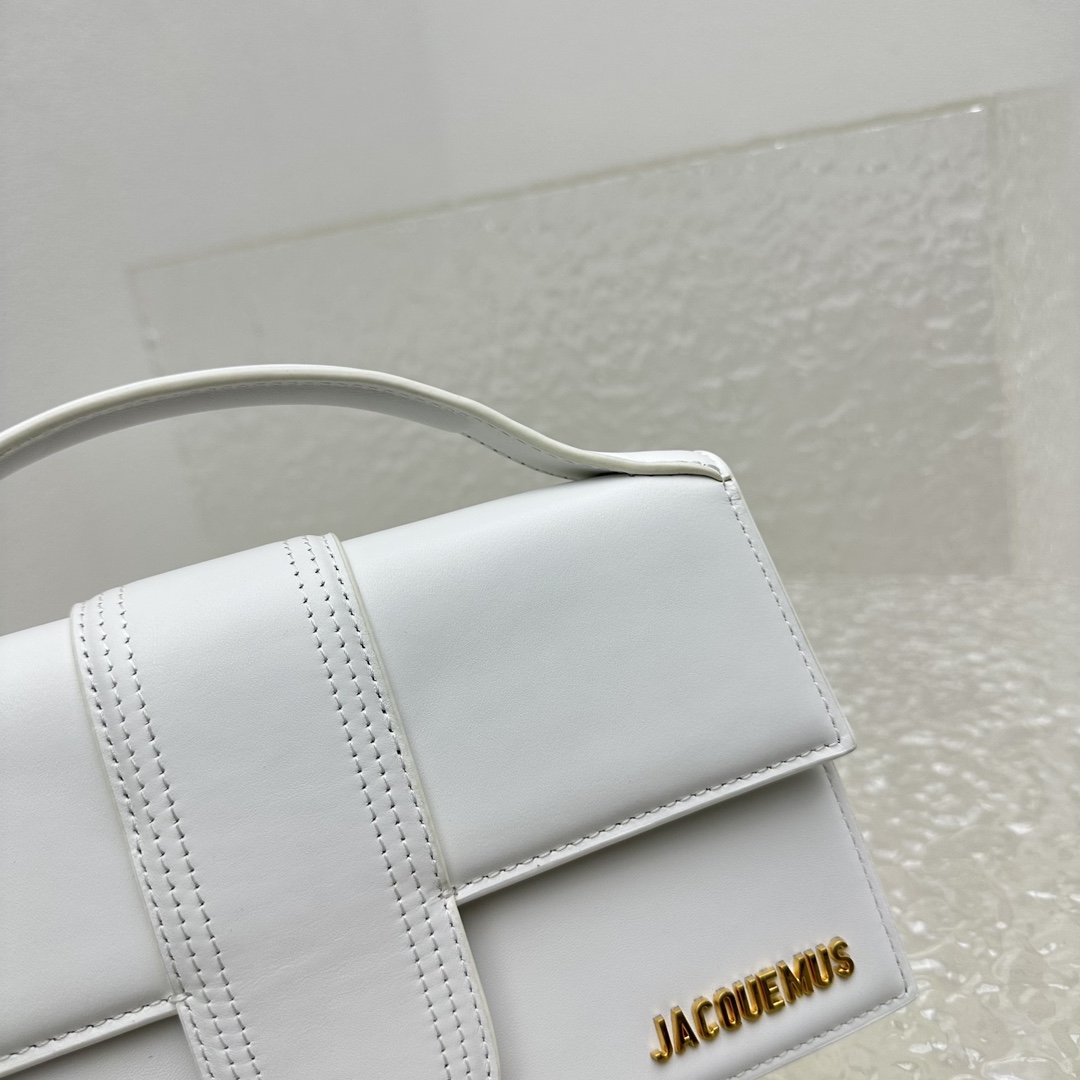 Jacquemus Le Grand Bambino - Weiß - EUR FASHION
