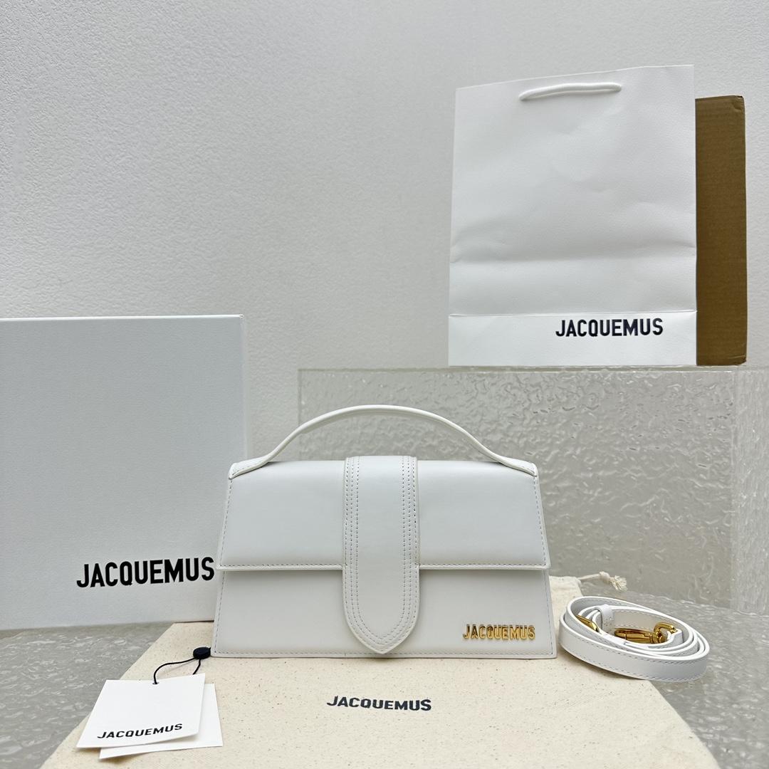 Jacquemus Le Grand Bambino - Weiß - EUR FASHION