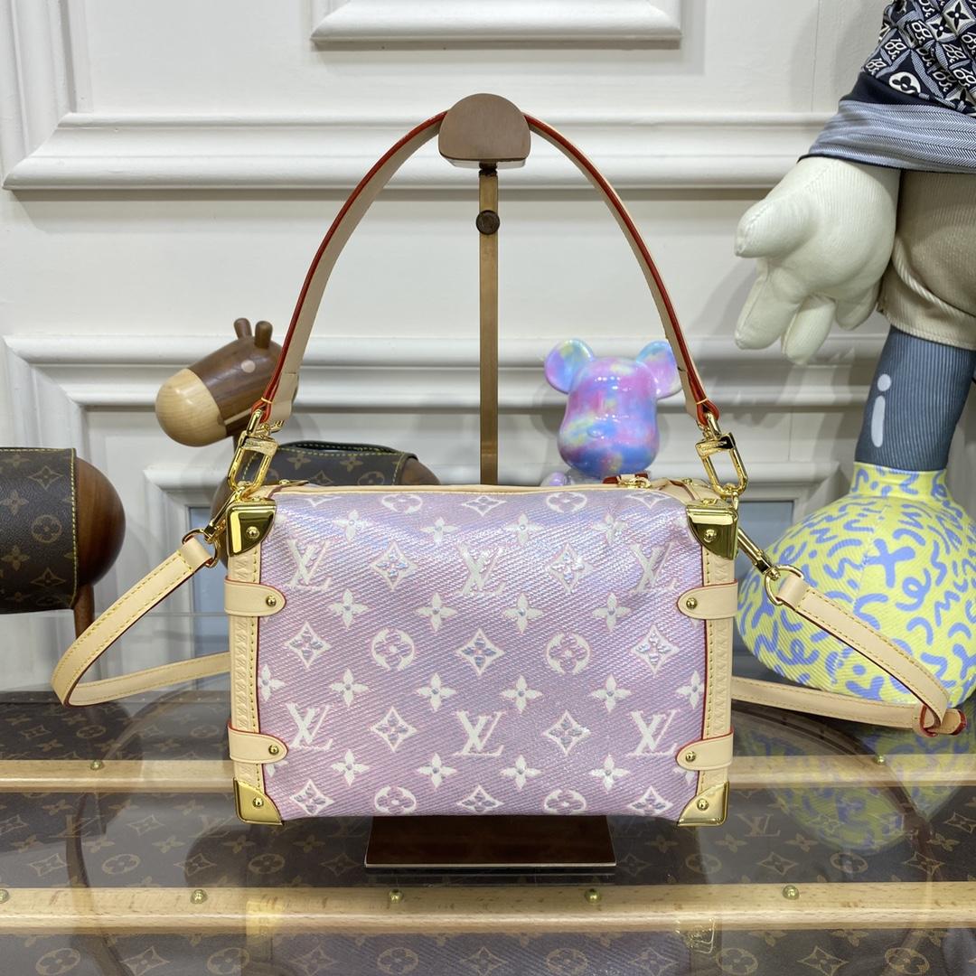 Louis Vuitton Seitenkoffer Autres Toiles Monogramm (21-14-6cm) M22842 - EUR FASHION