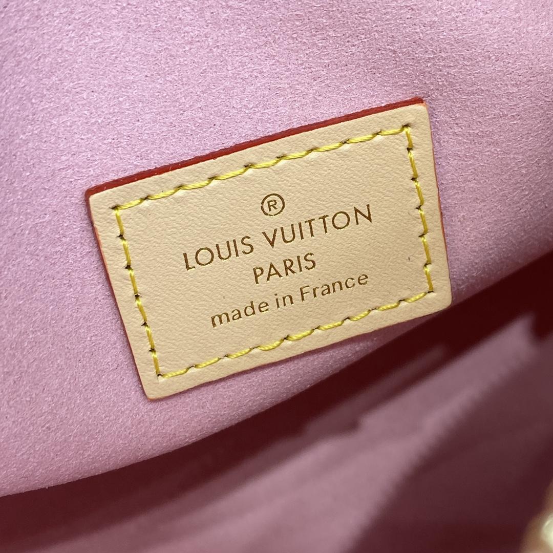 Louis Vuitton Seitenkoffer Autres Toiles Monogramm (21-14-6cm) M22842 - EUR FASHION