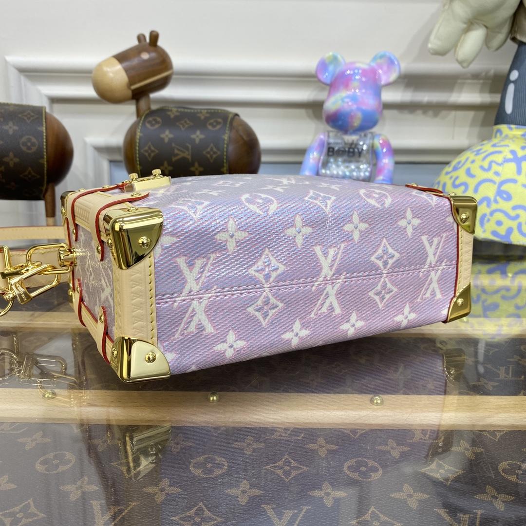 Louis Vuitton Seitenkoffer Autres Toiles Monogramm (21-14-6cm) M22842 - EUR FASHION