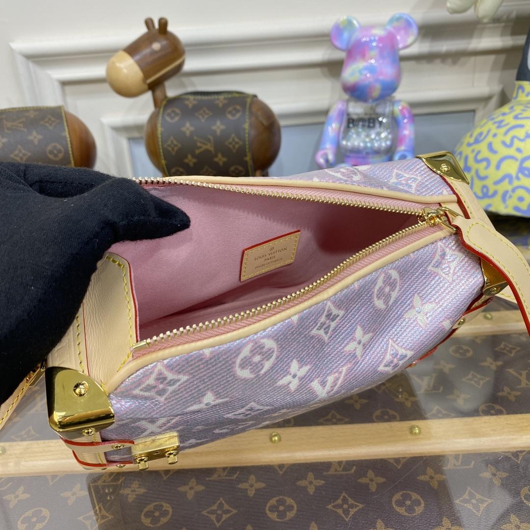 Louis Vuitton Seitenkoffer Autres Toiles Monogramm (21-14-6cm) M22842 - EUR FASHION