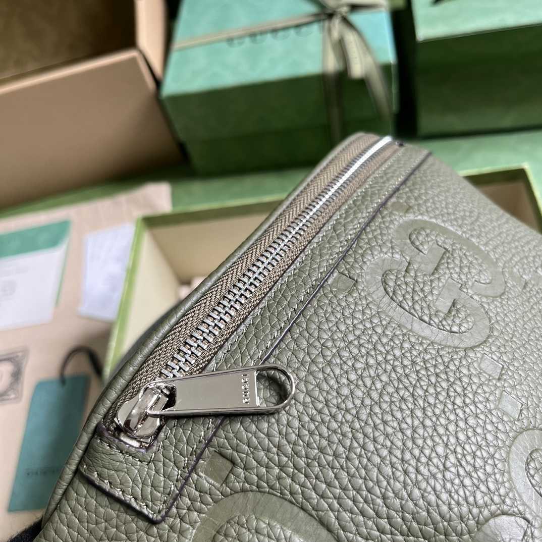 Gucci Jumbo GG Kleine Gürteltasche (23×13×5cm) - EUR FASHION