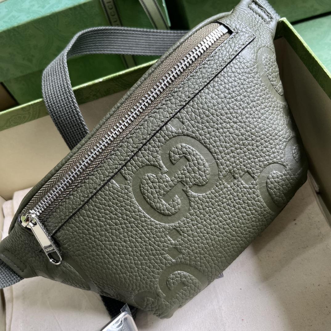 Gucci Jumbo GG Kleine Gürteltasche (23×13×5cm) - EUR FASHION