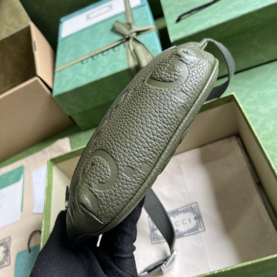 Gucci Jumbo GG Kleine Gürteltasche (23×13×5cm) - EUR FASHION