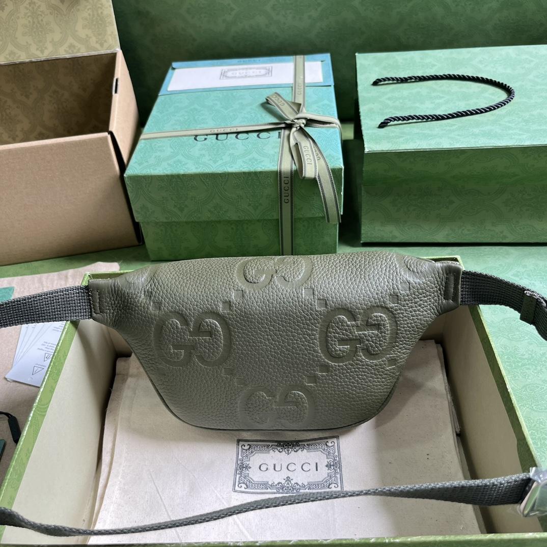 Gucci Jumbo GG Kleine Gürteltasche (23×13×5cm) - EUR FASHION