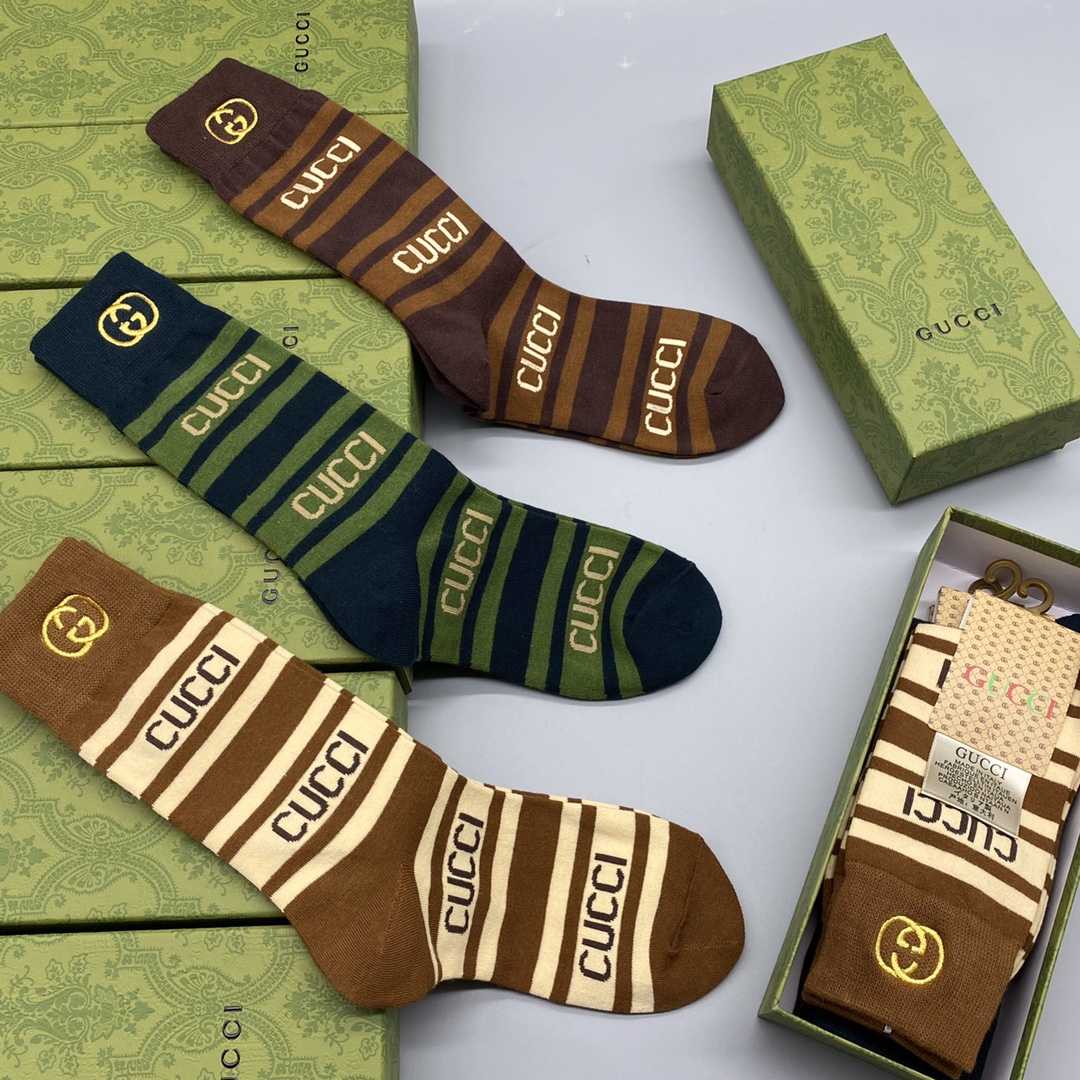 Gucci GG Socken/Box - EUR FASHION