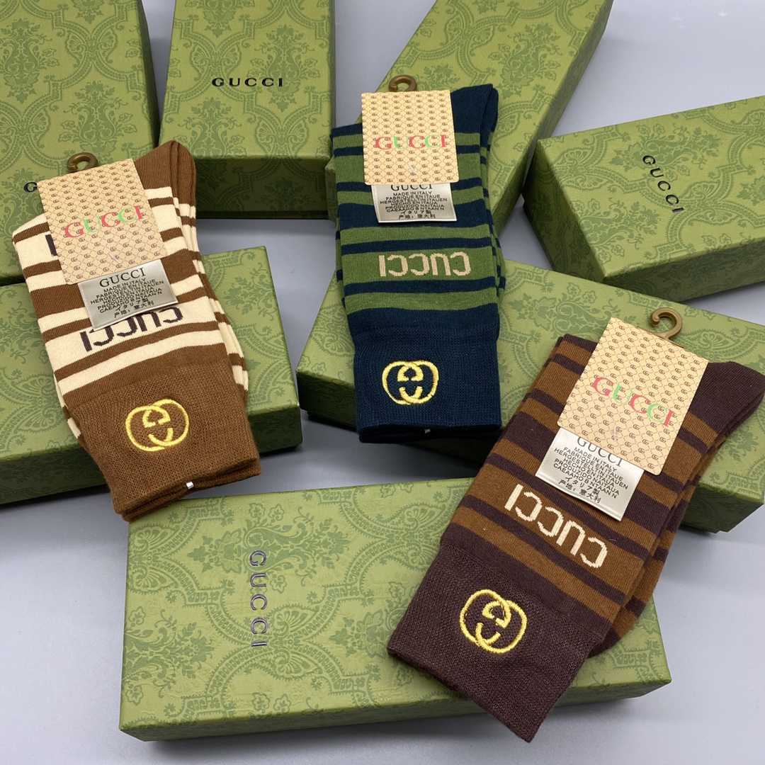 Gucci GG Socken/Box - EUR FASHION