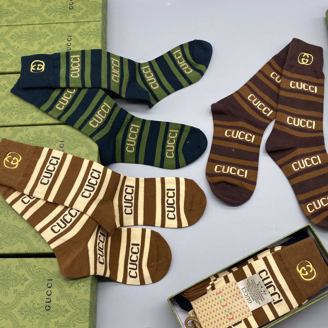 Gucci GG Socken/Box - EUR FASHION