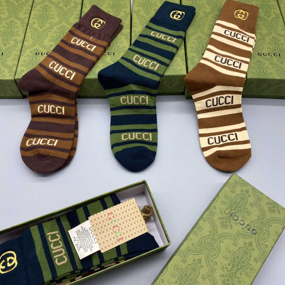 Gucci GG Socken/Box - EUR FASHION