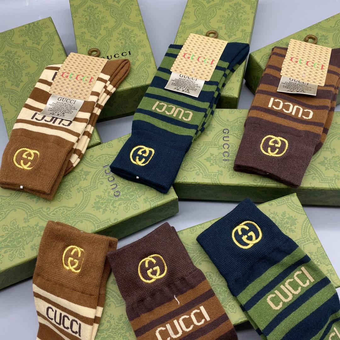 Gucci GG Socken/Box - EUR FASHION