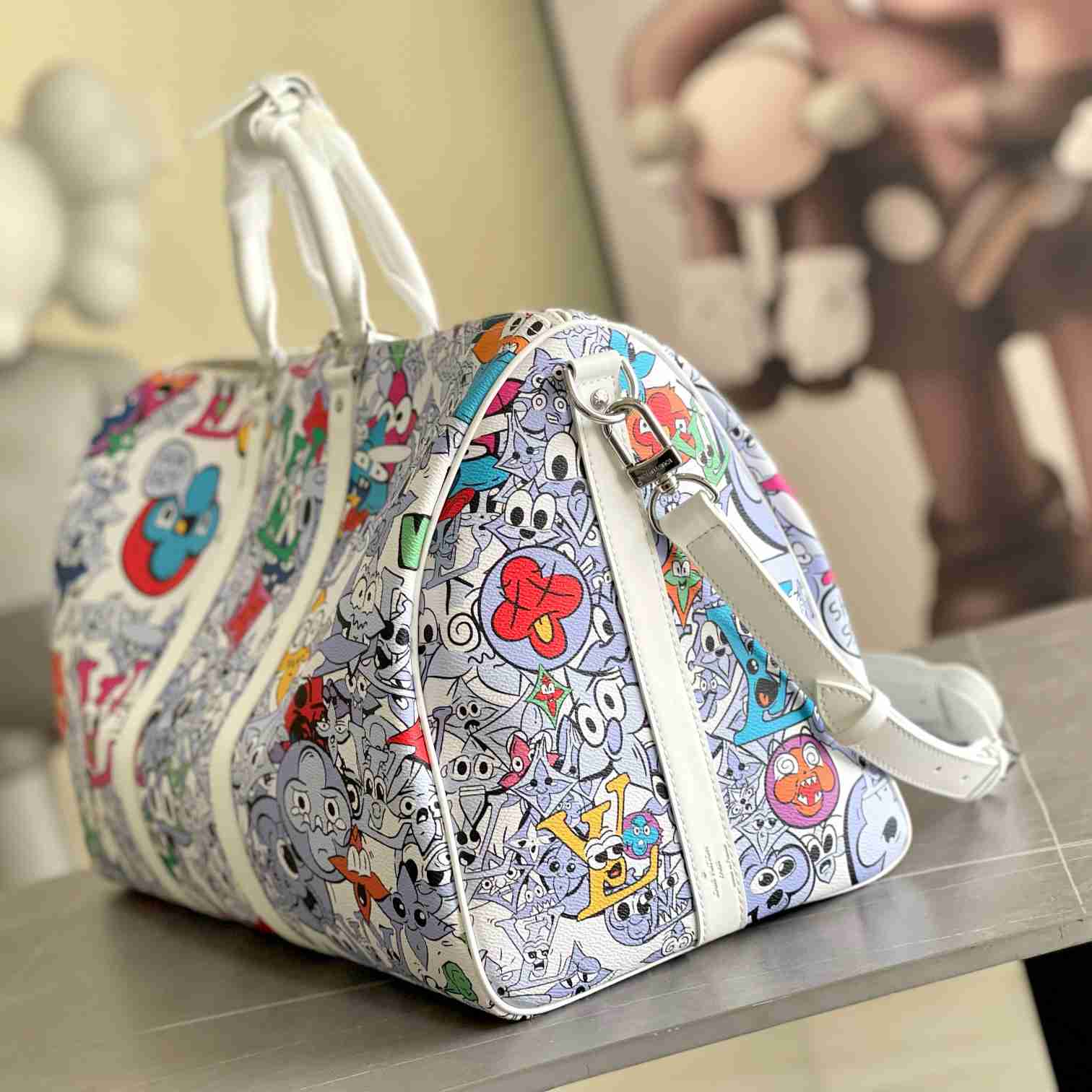 Louis Vuitton Keepall Bandoulière 50 M21863 - EUR FASHION