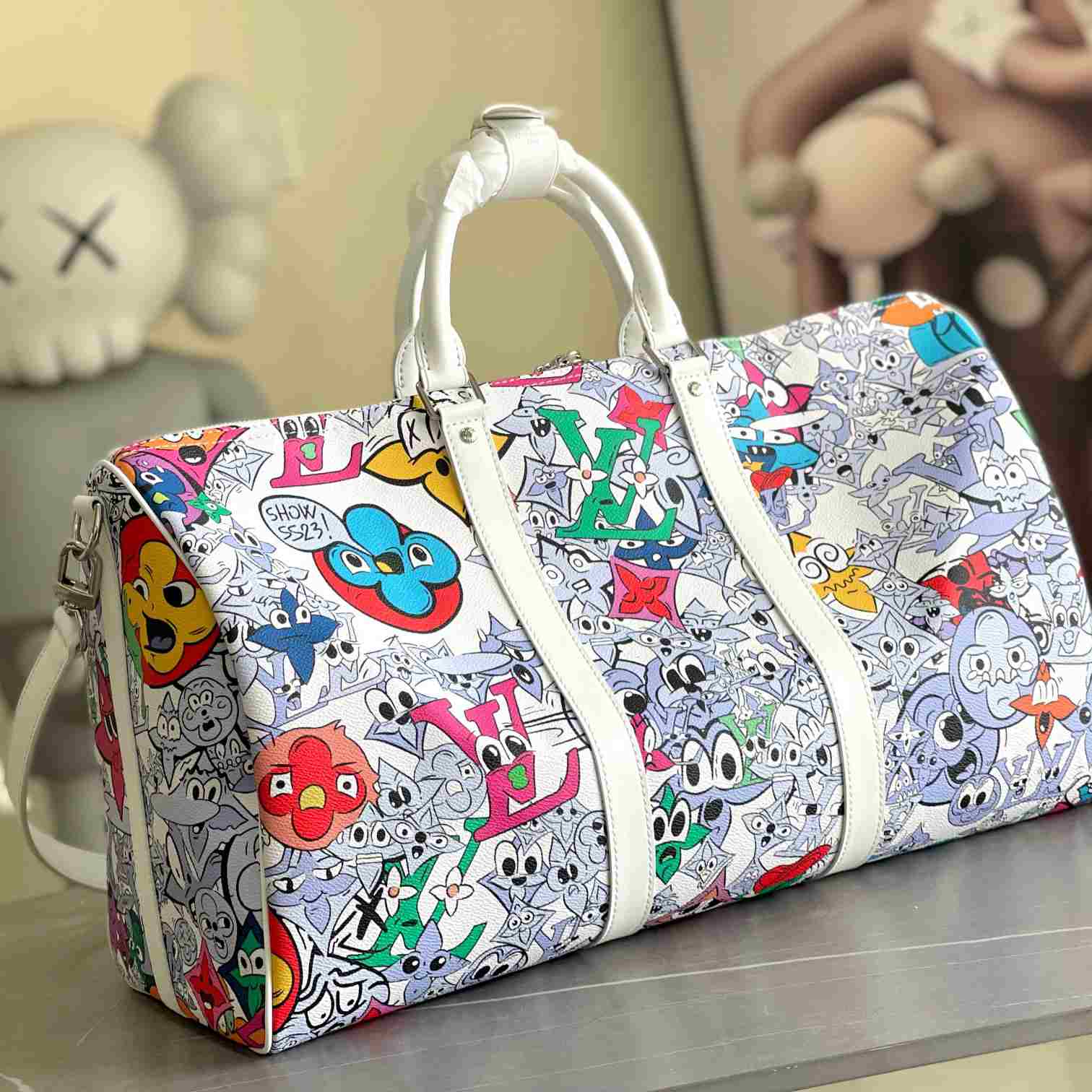 Louis Vuitton Keepall Bandoulière 50 M21863 - EUR FASHION