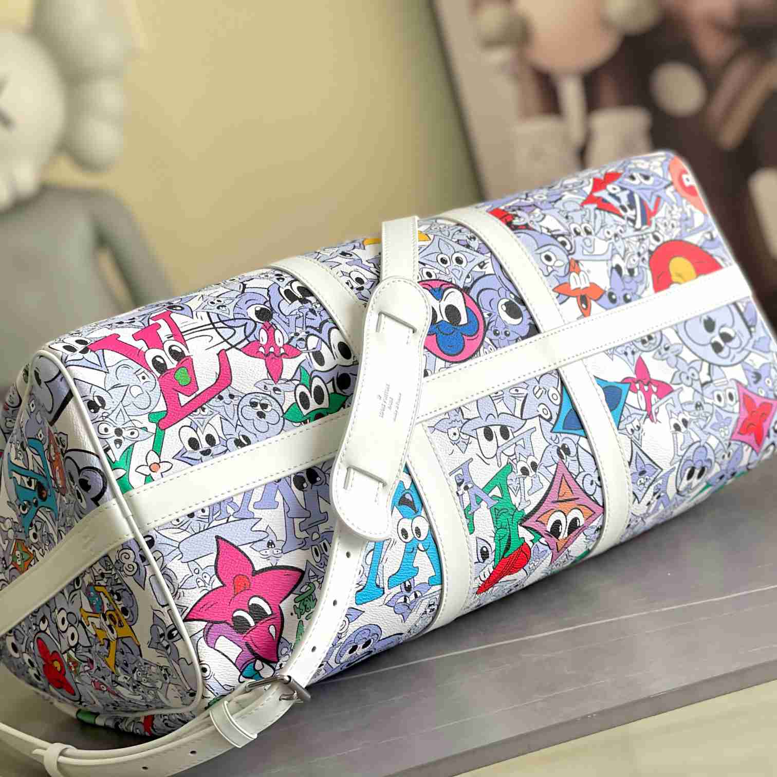 Louis Vuitton Keepall Bandoulière 50 M21863 - EUR FASHION