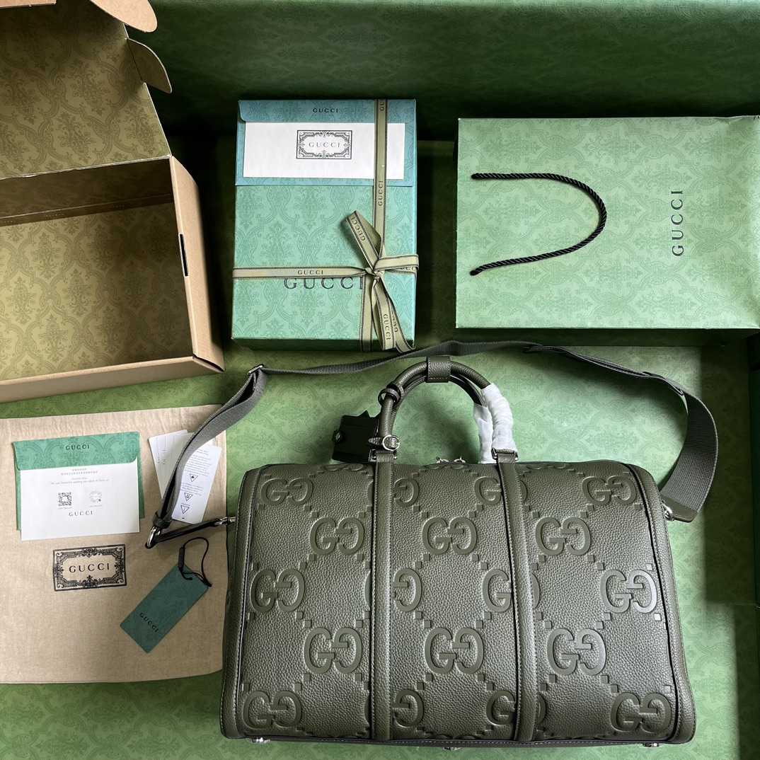 Gucci Jumbo GG Kleine Reisetasche (45-29-25 cm) - EUR FASHION