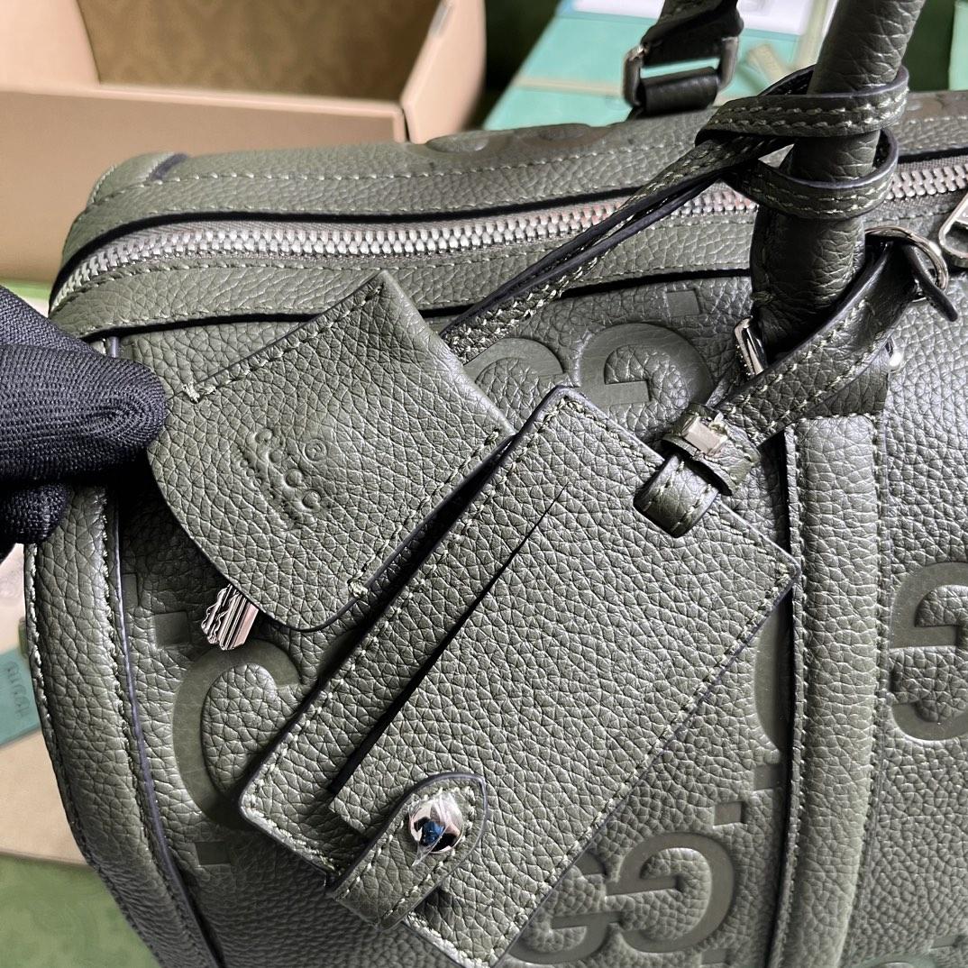 Gucci Jumbo GG Kleine Reisetasche (45-29-25 cm) - EUR FASHION