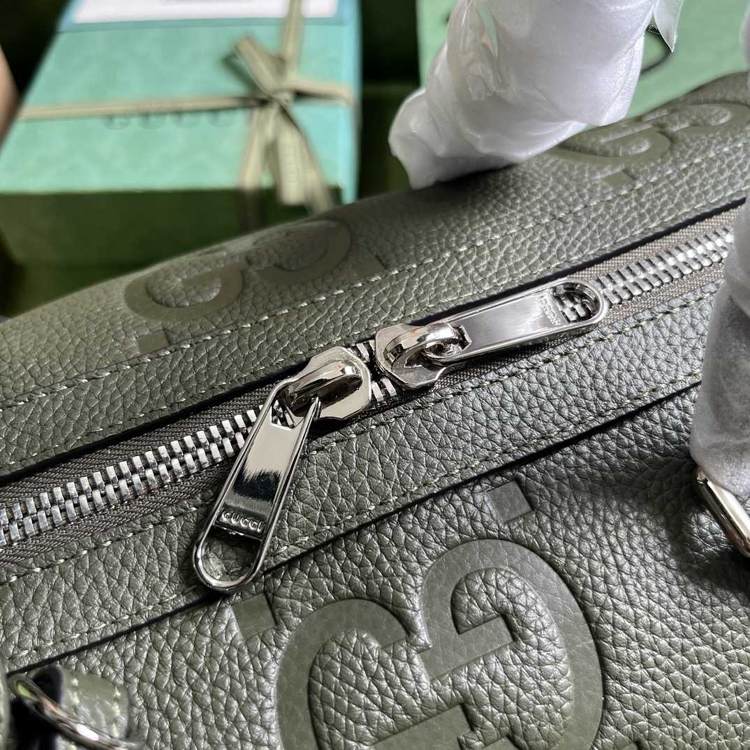 Gucci Jumbo GG Kleine Reisetasche (45-29-25 cm) - EUR FASHION