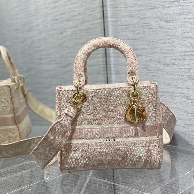 Dior mittelgroße Damen-D-Lite-Tasche (24–20–11 cm) - EUR FASHION