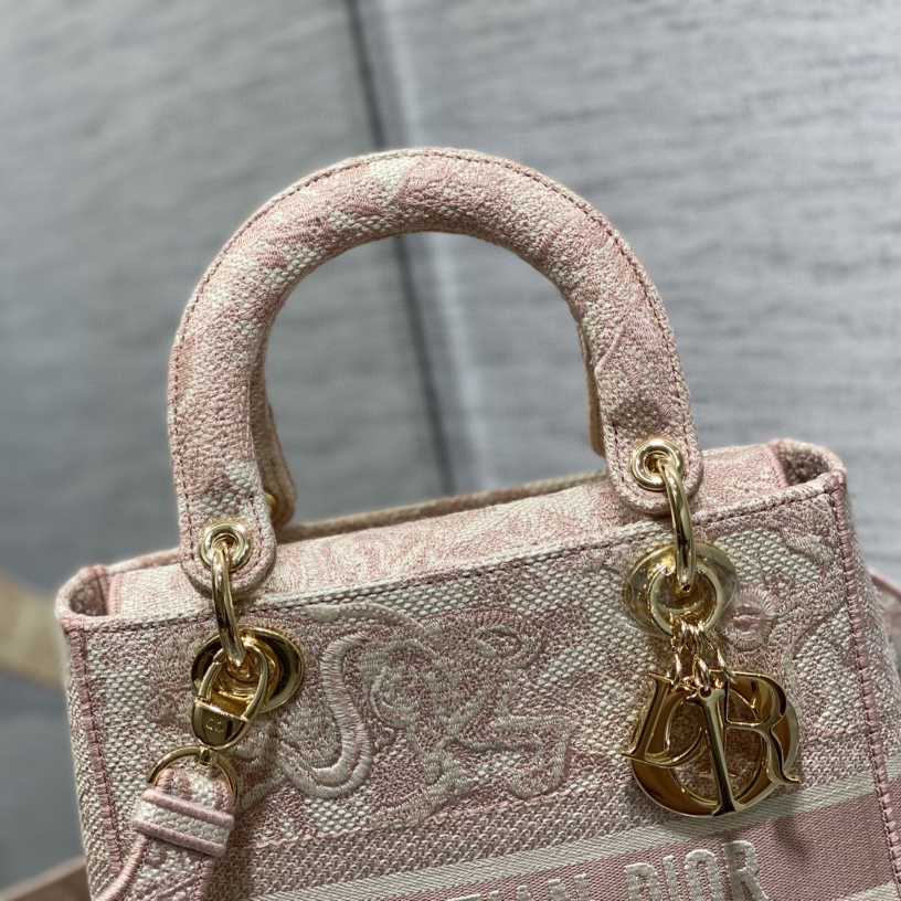 Dior mittelgroße Damen-D-Lite-Tasche (24–20–11 cm) - EUR FASHION