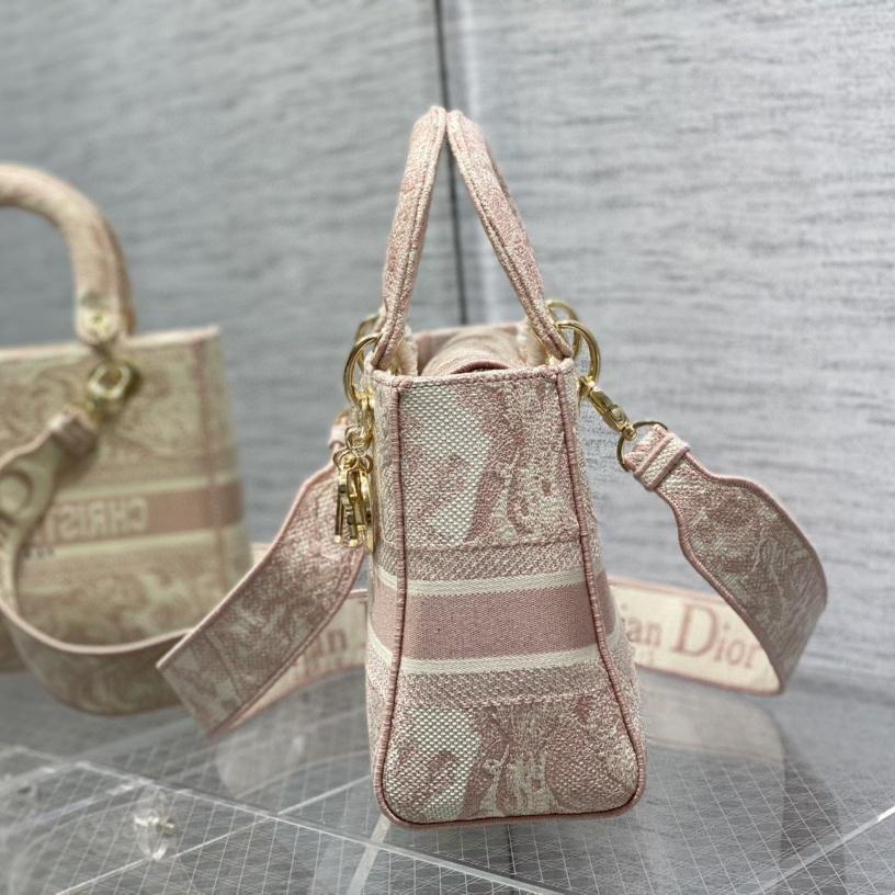 Dior mittelgroße Damen-D-Lite-Tasche (24–20–11 cm) - EUR FASHION