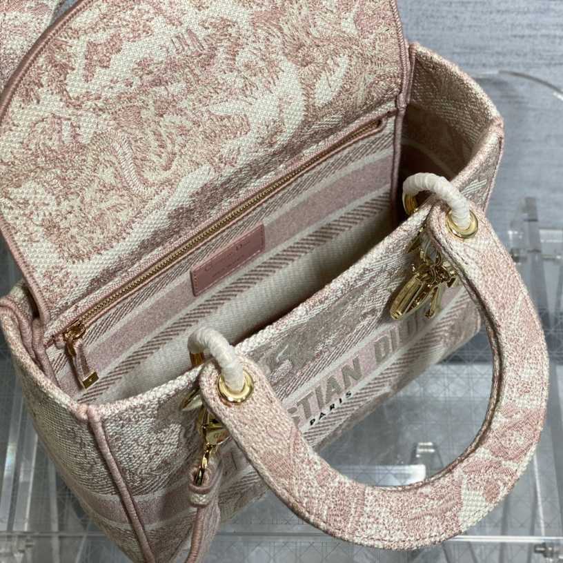 Dior mittelgroße Damen-D-Lite-Tasche (24–20–11 cm) - EUR FASHION
