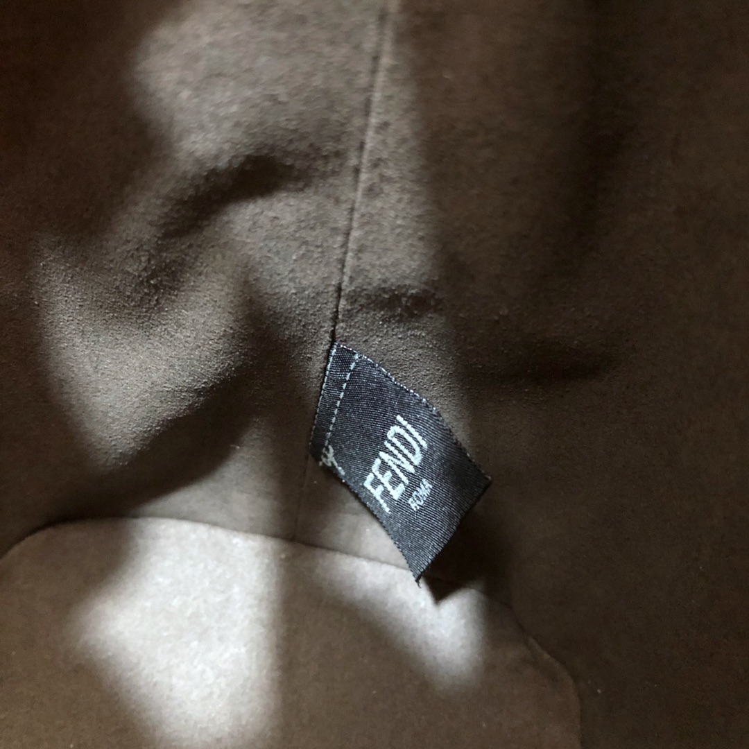 Fendi Tresor Minitasche aus schwarzem Leder - EUR FASHION