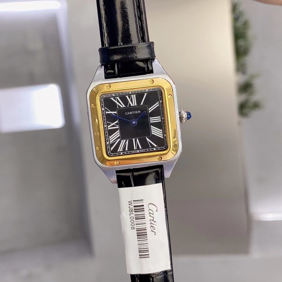 Cartier Santos-Dumont-Uhr - EUR FASHION