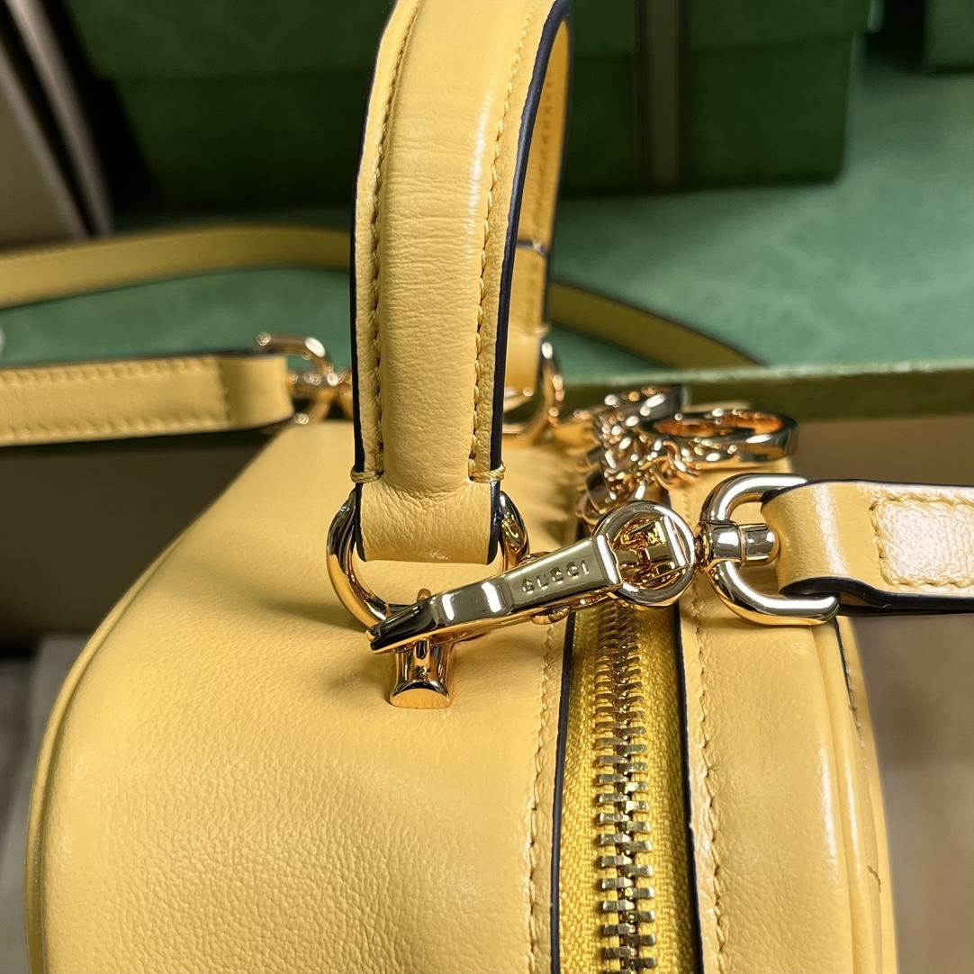 Gucci Blondie Tasche mit Henkel oben (17-15-9 cm) - EUR FASHION