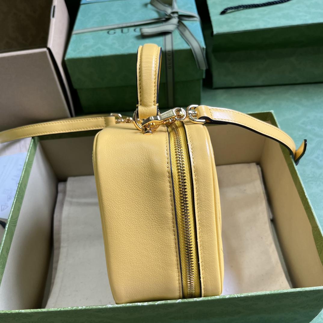 Gucci Blondie Tasche mit Henkel oben (17-15-9 cm) - EUR FASHION