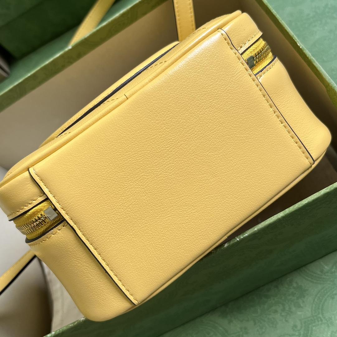 Gucci Blondie Tasche mit Henkel oben (17-15-9 cm) - EUR FASHION