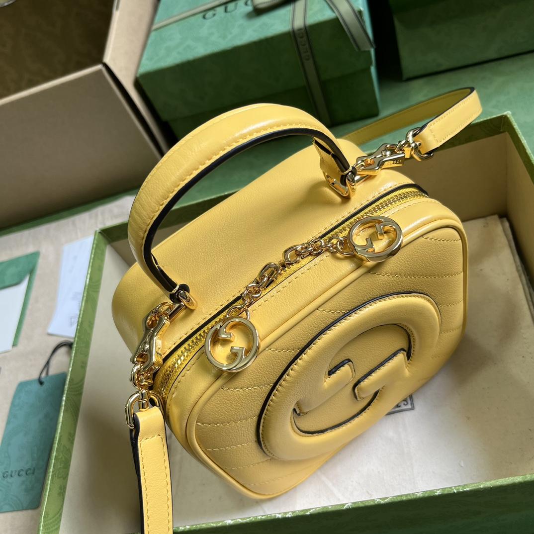 Gucci Blondie Tasche mit Henkel oben (17-15-9 cm) - EUR FASHION