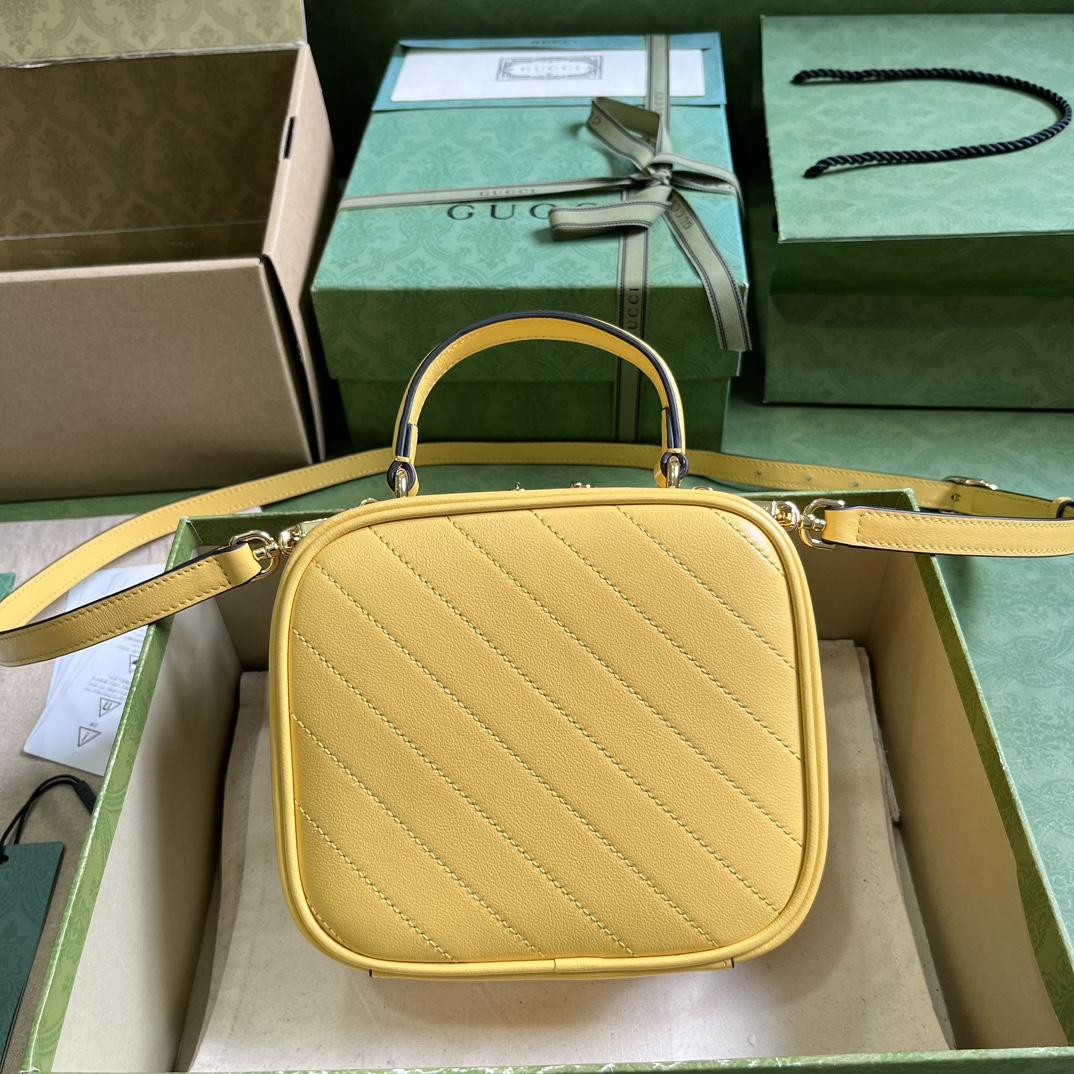 Gucci Blondie Tasche mit Henkel oben (17-15-9 cm) - EUR FASHION