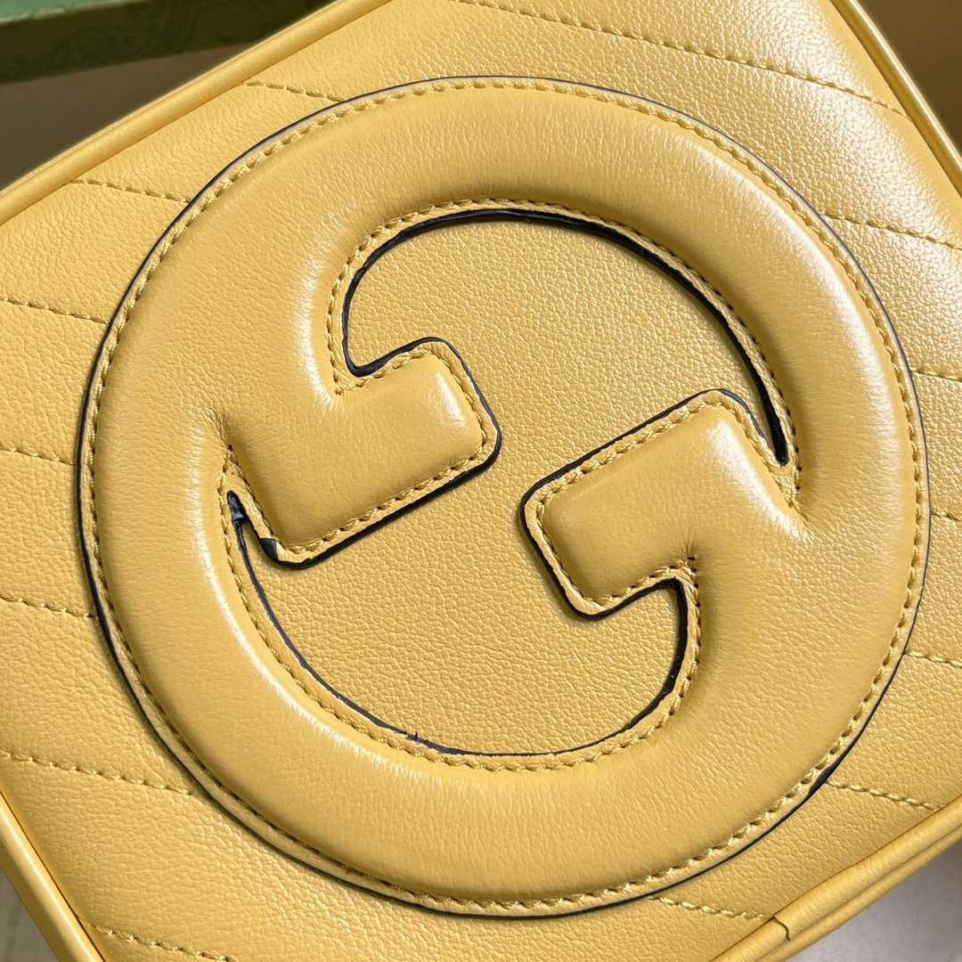 Gucci Blondie Tasche mit Henkel oben (17-15-9 cm) - EUR FASHION