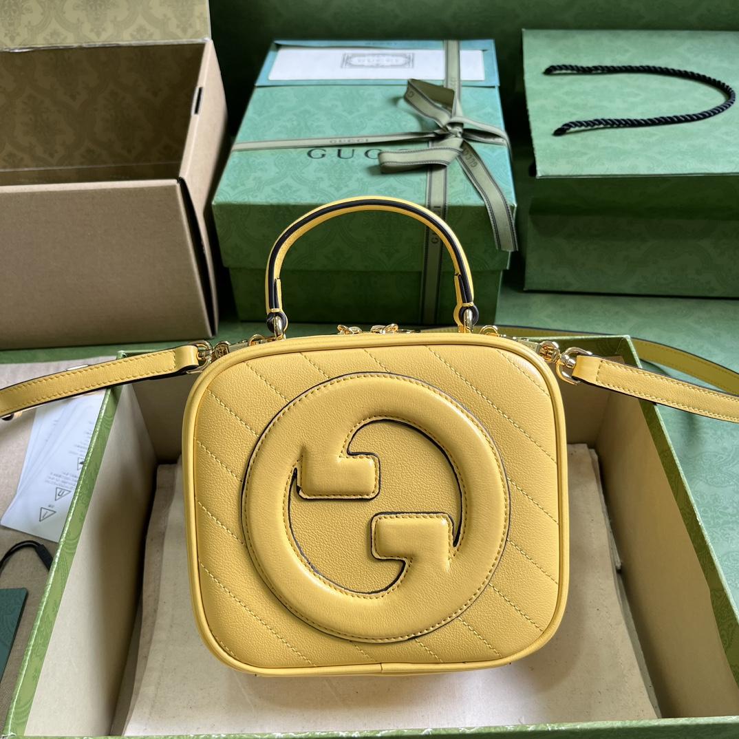 Gucci Blondie Tasche mit Henkel oben (17-15-9 cm) - EUR FASHION