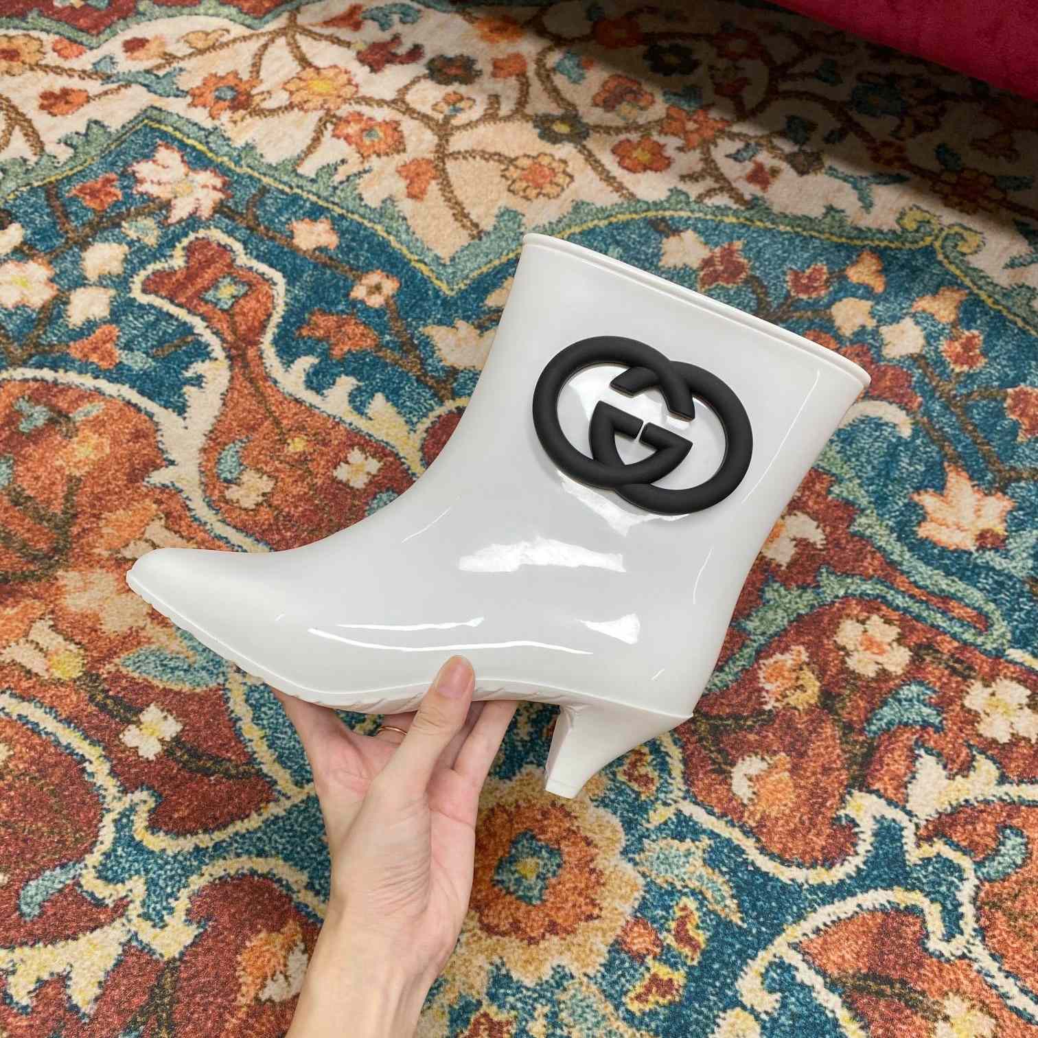Gucci Damen-Stiefelette mit ineinandergreifendem G - EUR FASHION