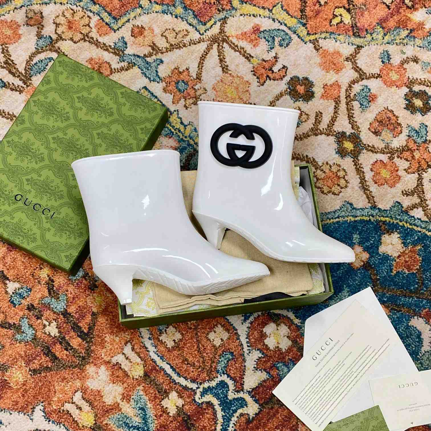 Gucci Damen-Stiefelette mit ineinandergreifendem G - EUR FASHION