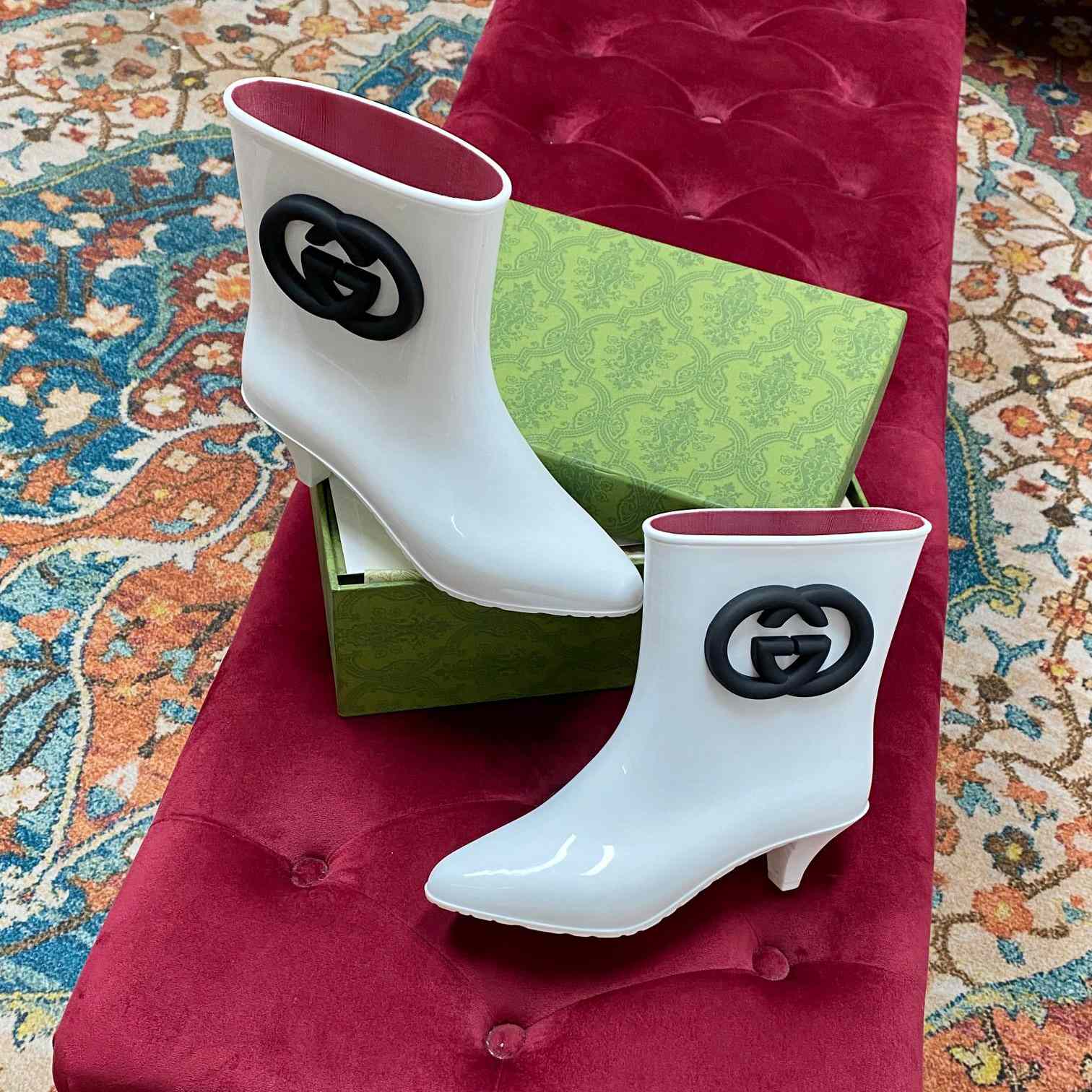 Gucci Damen-Stiefelette mit ineinandergreifendem G - EUR FASHION