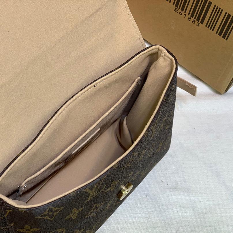 Louis Vuitton Locky BB Handtasche (21x17x8cm) M43577 - EUR FASHION