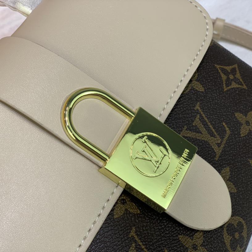 Louis Vuitton Locky BB Handtasche (21x17x8cm) M43577 - EUR FASHION