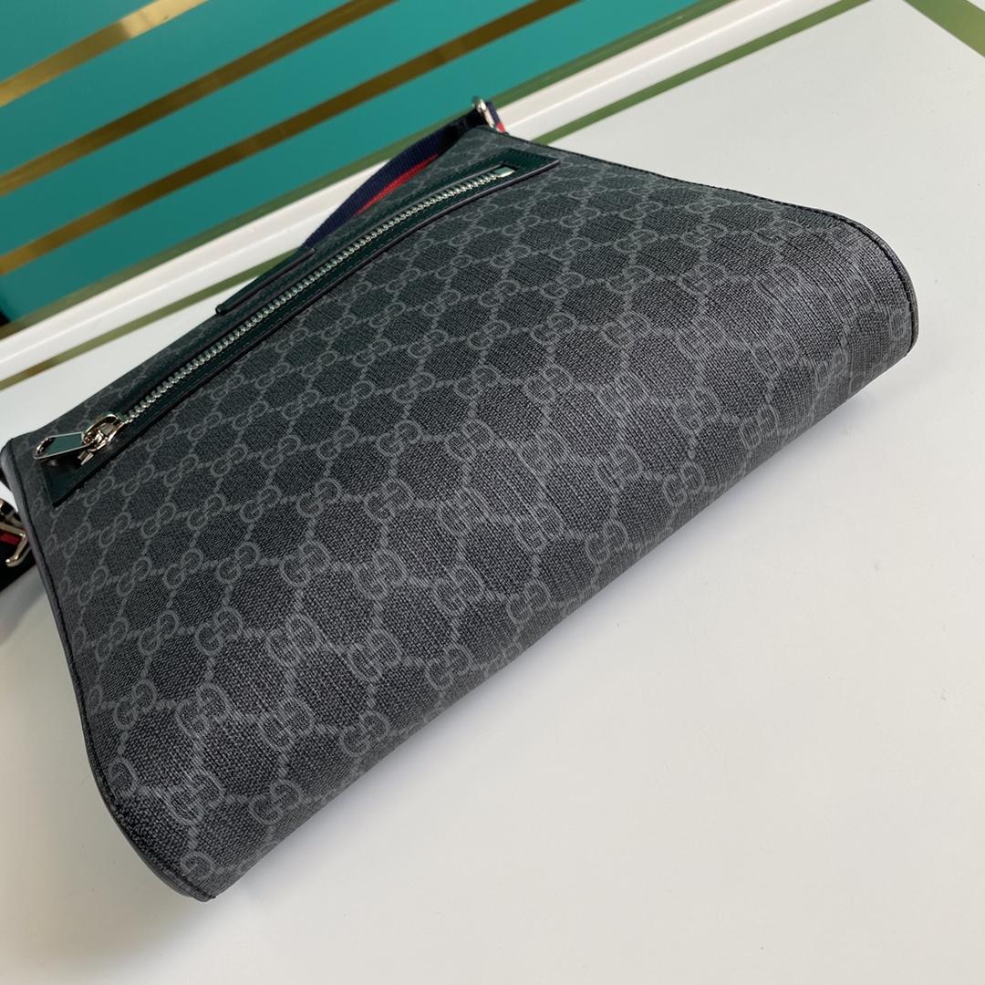 Gucci GG Schwarzer Messenger (27-28,5-5cm) - EUR FASHION