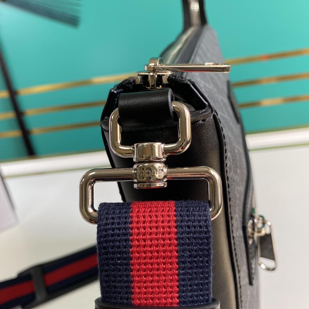 Gucci GG Schwarzer Messenger (27-28,5-5cm) - EUR FASHION