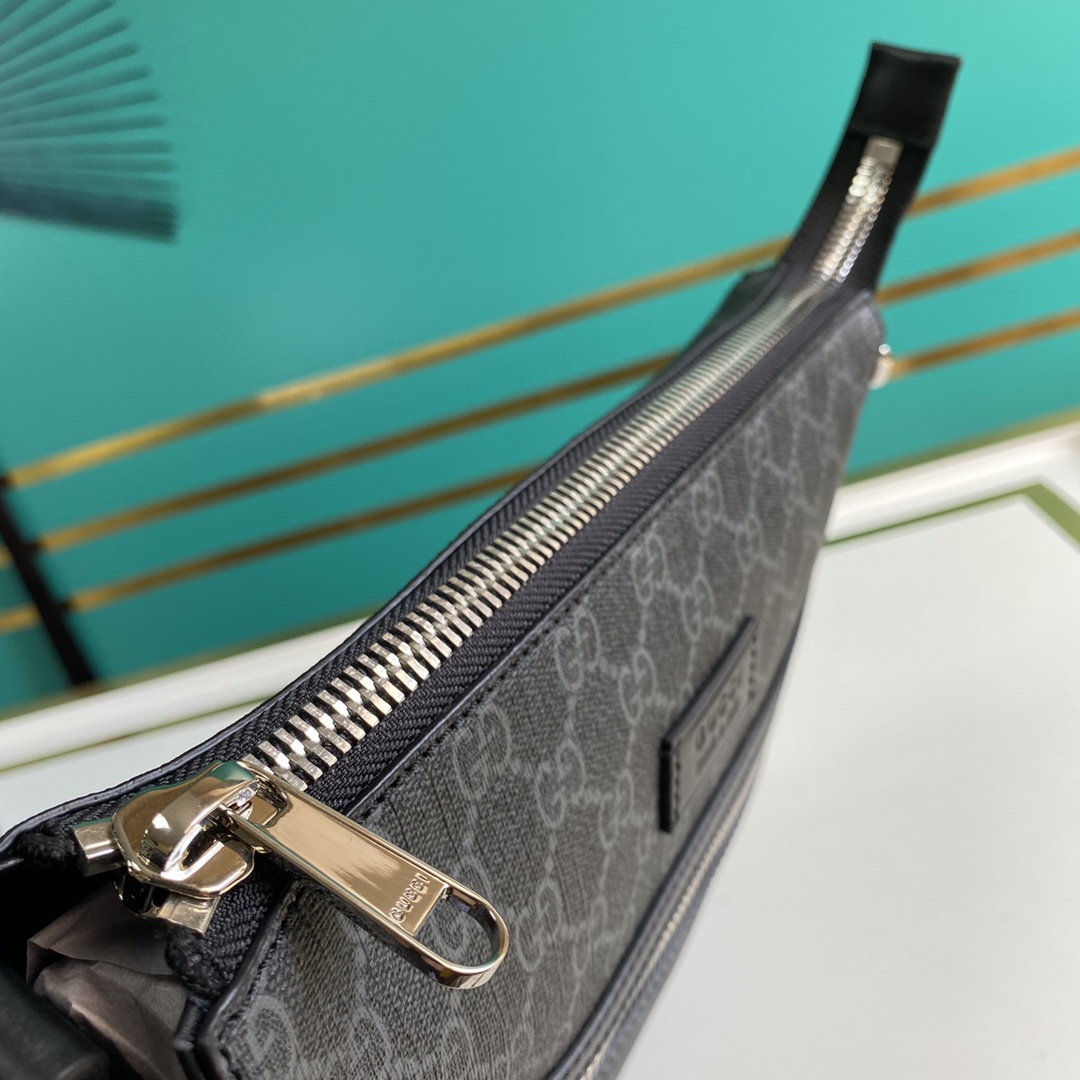 Gucci GG Schwarzer Messenger (27-28,5-5cm) - EUR FASHION